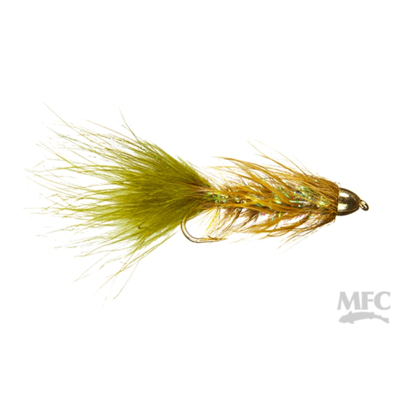 Conehead Krystal Bugger|Black|Olive|Brown|6|8|4