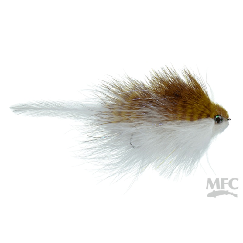 Galloup’s Bangtail – #1/0|Olive/Yellow|Tan/Brown|Olive/White|Grey/White