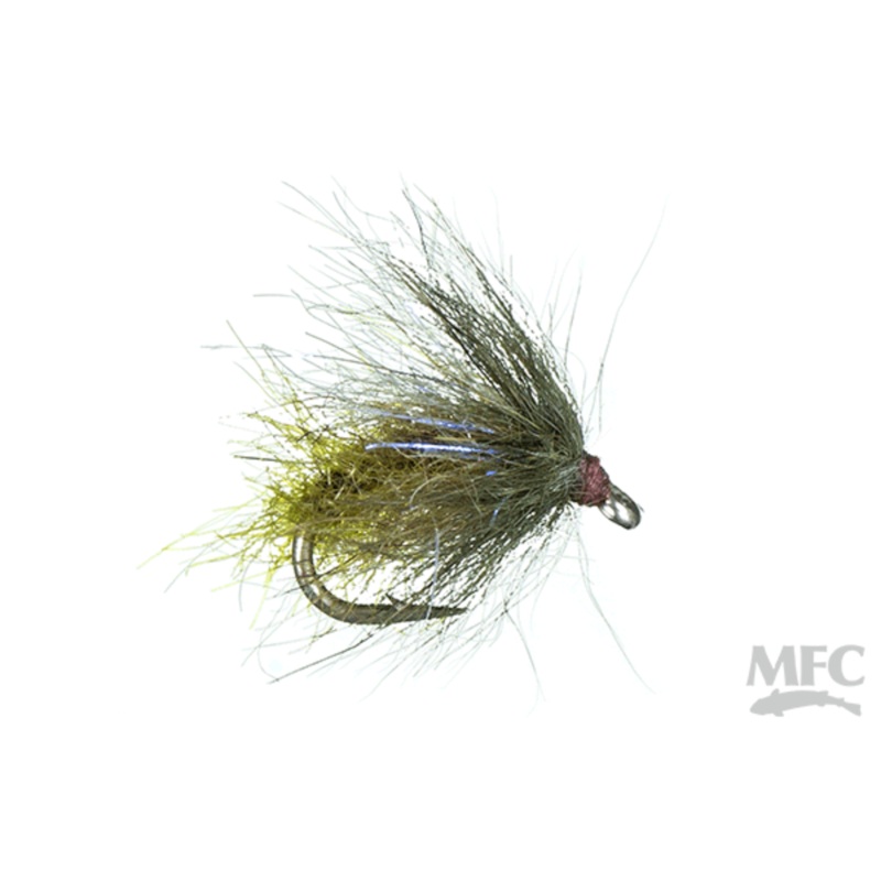 Galloup’s UV Caddis Pupa|Tan|Olive|18|14|16