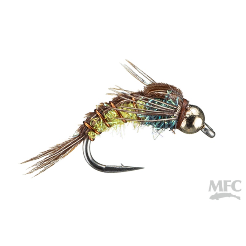 Kyle’s BH Curved Superflash Pheasant Tail
