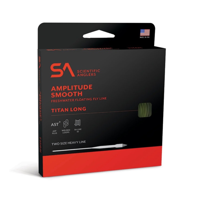 Scientific Anglers – Amplitude Smooth Titan Long