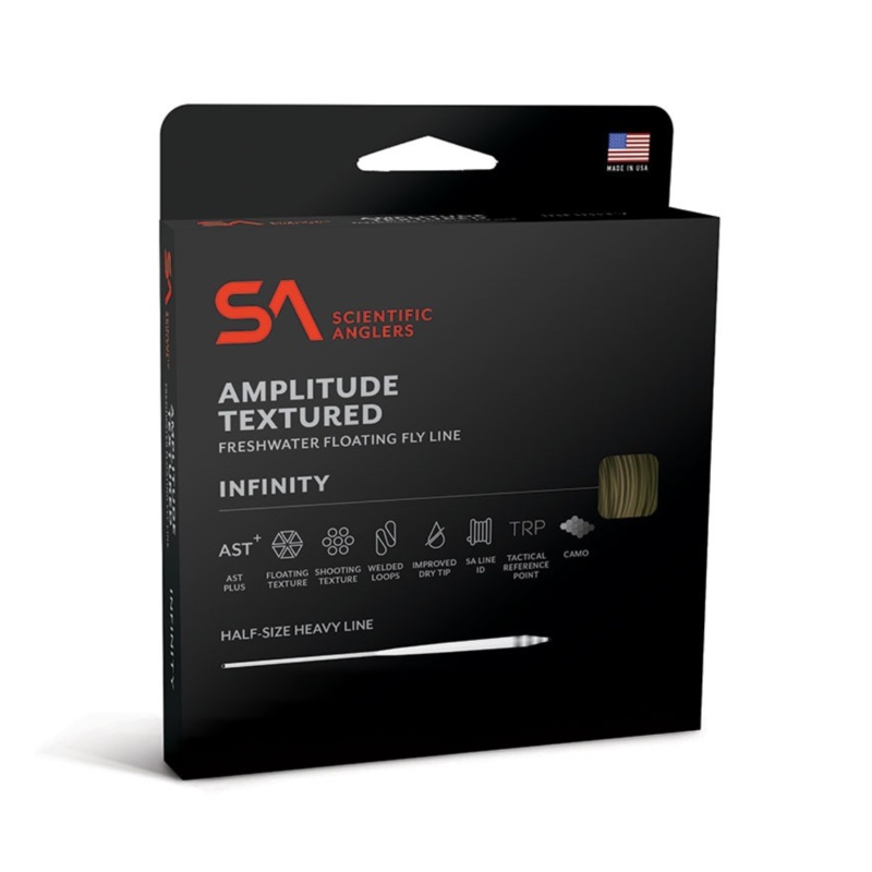 Scientific Anglers – Amplitude Textured Infinity Fly Line