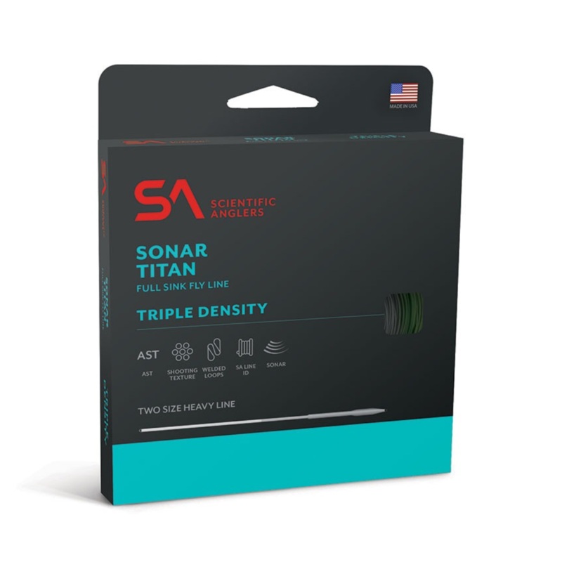 Scientific Anglers – Sonar Titan Triple Density INT/S3/S5