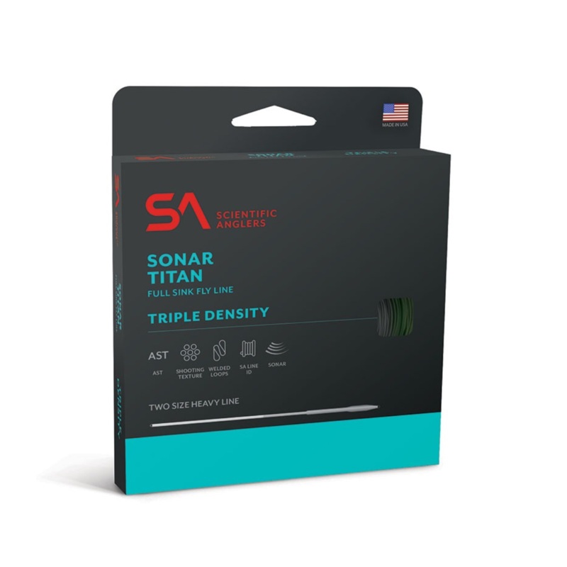 Scientific Anglers – Sonar Titan Triple Density S3/S5/S7