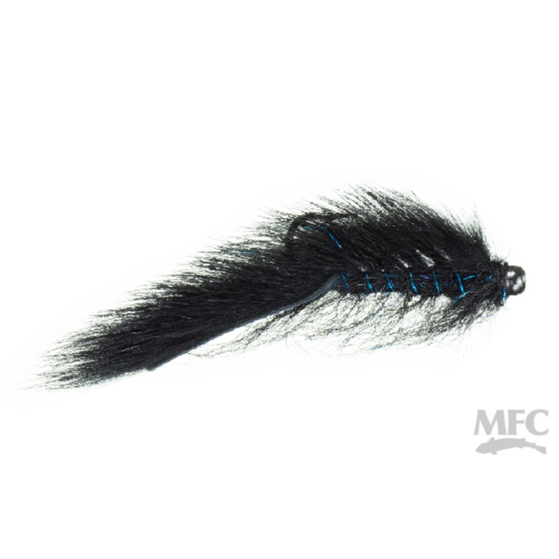 Balanced Squirrel Leech|Black|Black/Orange Bead|12|8
