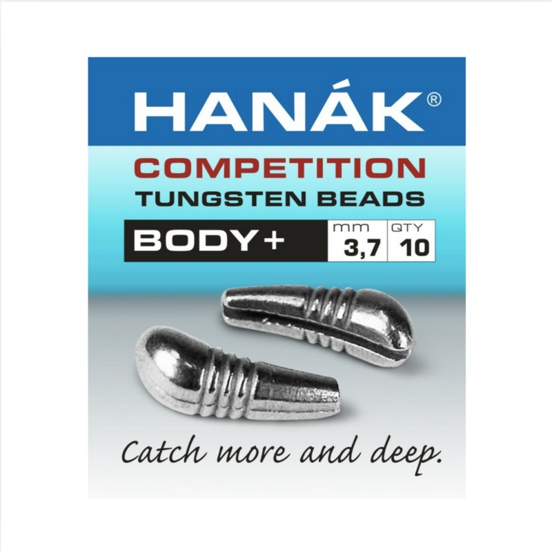 Hanak – Tungsten Body +|Gold|Copper|Silver|3.2mm|3.7mm|2.7mm