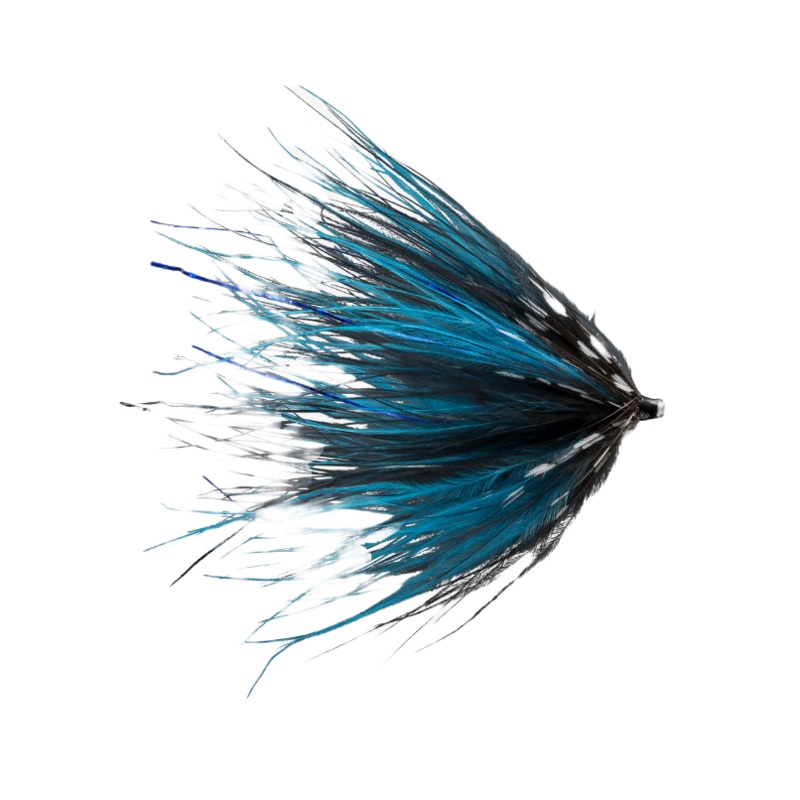 Marabou Tube|Black/Blue|Purple/Pink|Pink|Orange