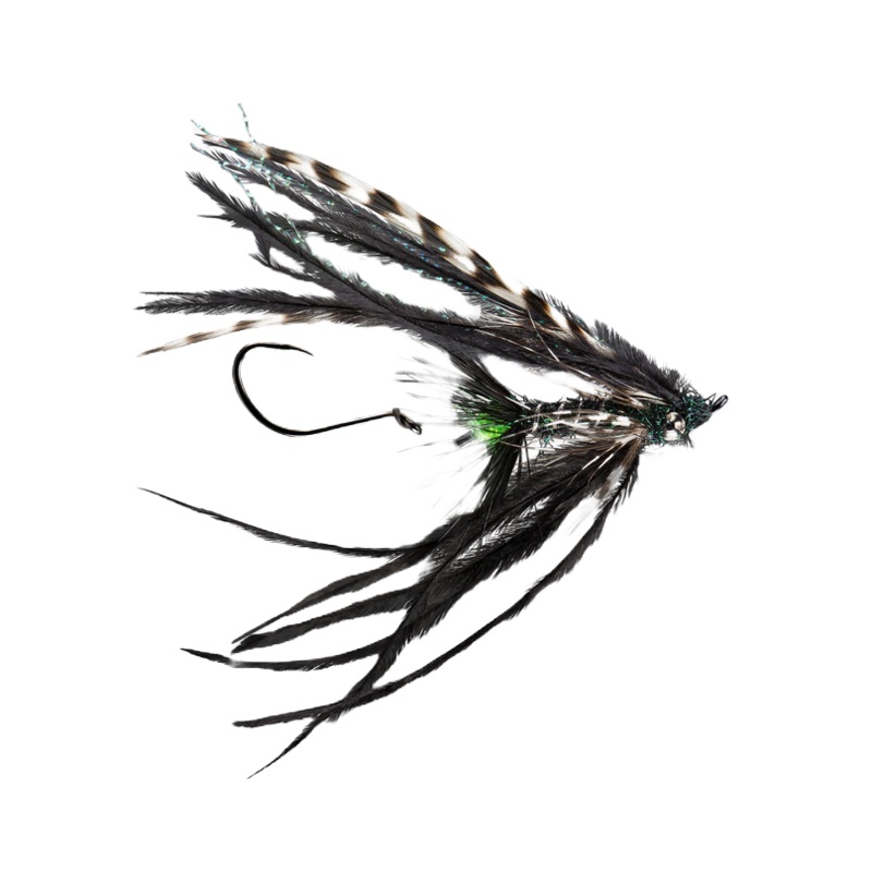 Bantam #4|Black/Blue|Purple|Green Butt