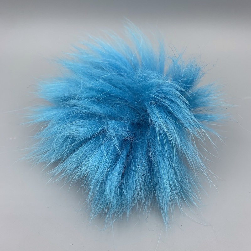 Cascade – Arctic Fox Tail Medallion