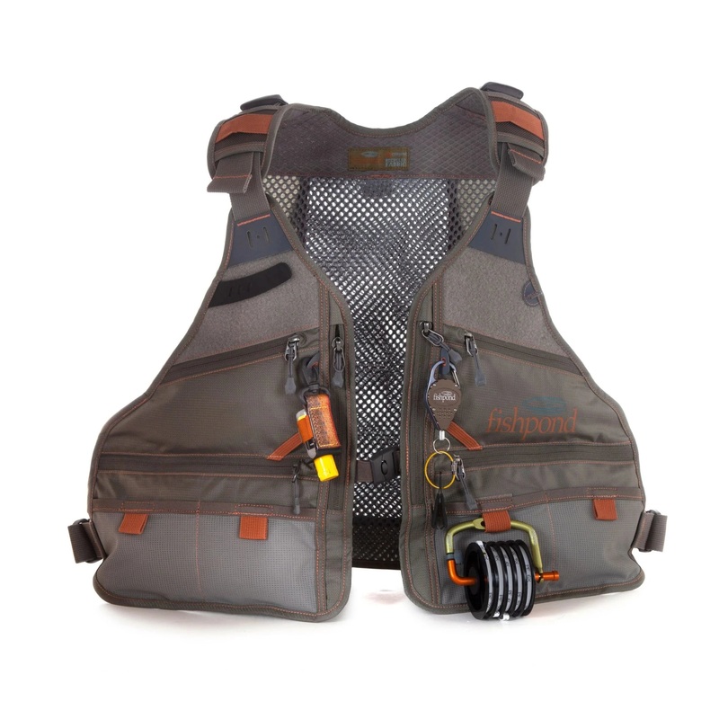 Fishpond – Flint Hills Vest – Gravel
