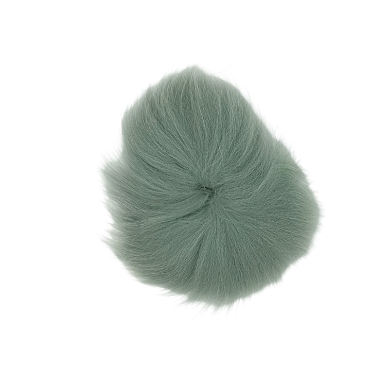 OFISHL – Arctic Fox Tail Ring|Highlander Green|Claret|Natural White|Orange|Chartreuse|Fl. Pink|Silver Doc. Blue|Black|Olive|Red|Pink|Lt. Blue|Natural Brown|Lavender|Fl. Orange|Blue|Fl. Cerise|Yellow