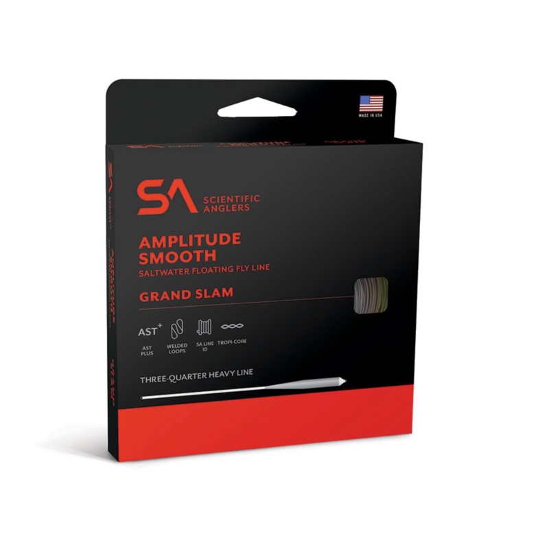 Scientific Anglers – Amplitude Smooth Grand Slam Saltwater Fly Line