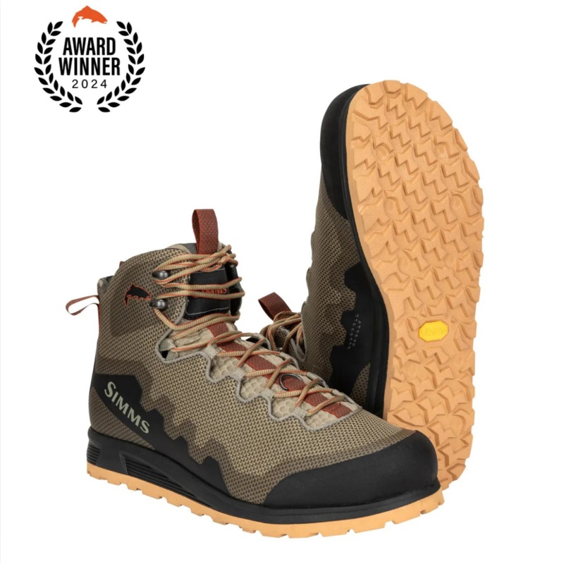 Simms – Mens Flyweight Access Wading Boot – Dark stone