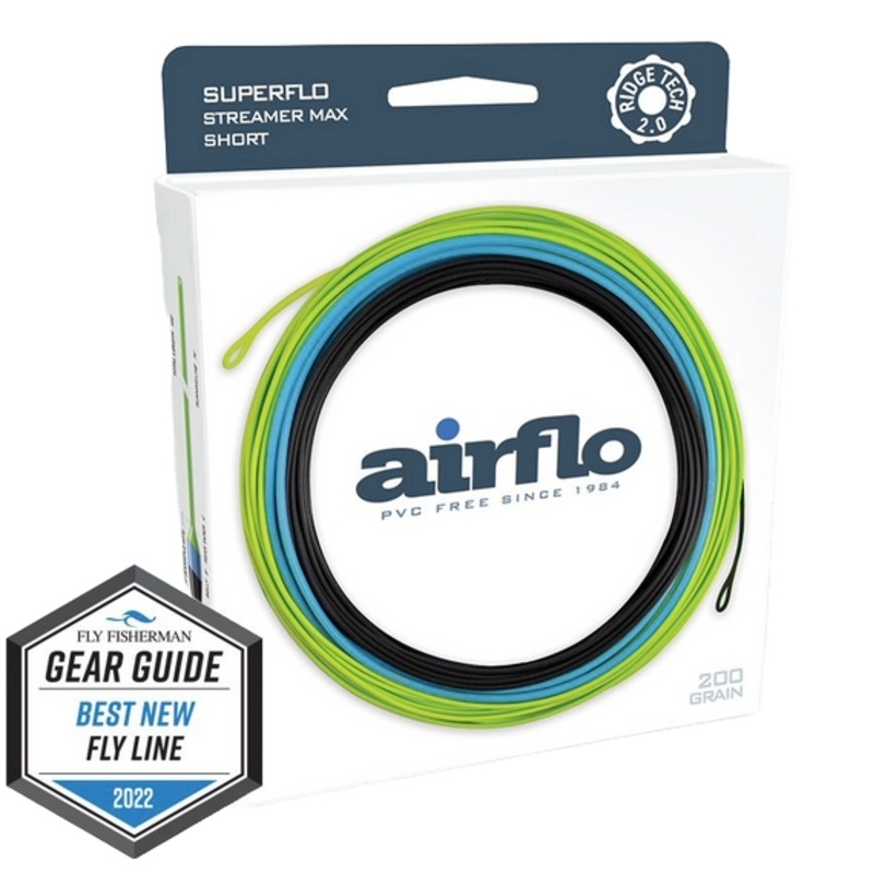 Airflo – Superflo Ridge Tech 2.0 Streamer Max Short