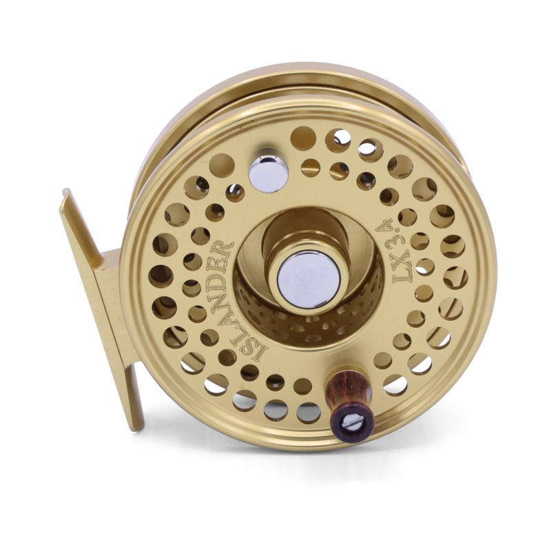 Islander LX Fly Reels|Gold|Blue|Red – Limited Edition|Black|Clear|3.4 (5/7wt)|3.6 (7/8wt)|3.8 (8/9wt)|4.0 (9/10wt)|4.5 (11/13wt)