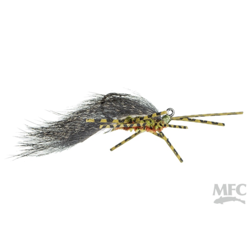 Jig Squirdle Bug|Craw over Rust/Orange|Coffee/Black|Natural over Rust/Olive|8