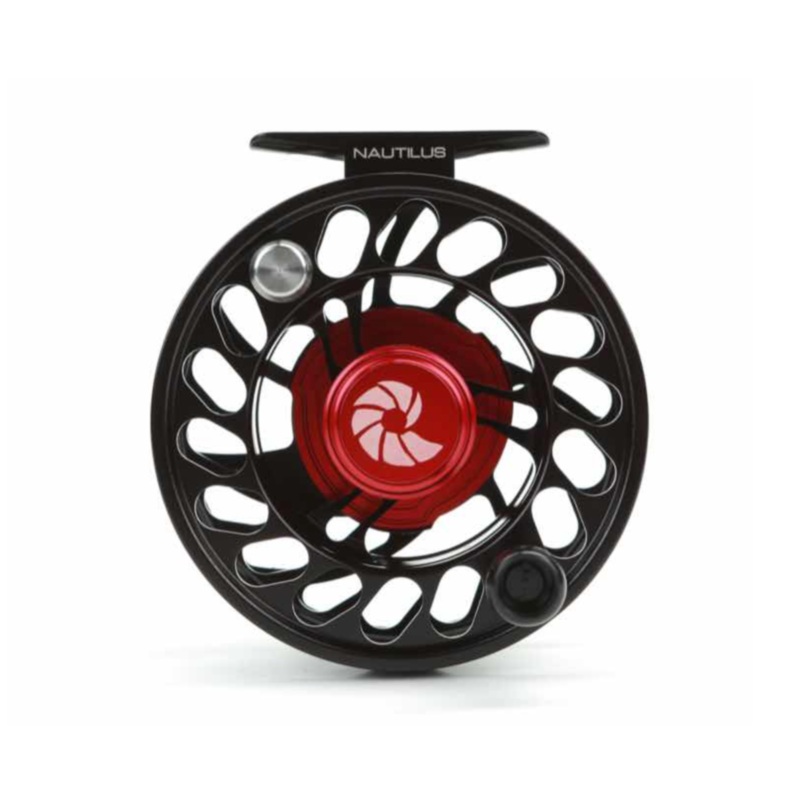 Nautilus CCF-X2 Fly Reel|No.6/8 Clear (Silver)|No.6/8  Black|No.8/10 Black|No.8/10 Clear (Silver)|No.10/12 Black|No.10/12 Clear (Silver)|Silver King Black|Silver King Clear (Silver)