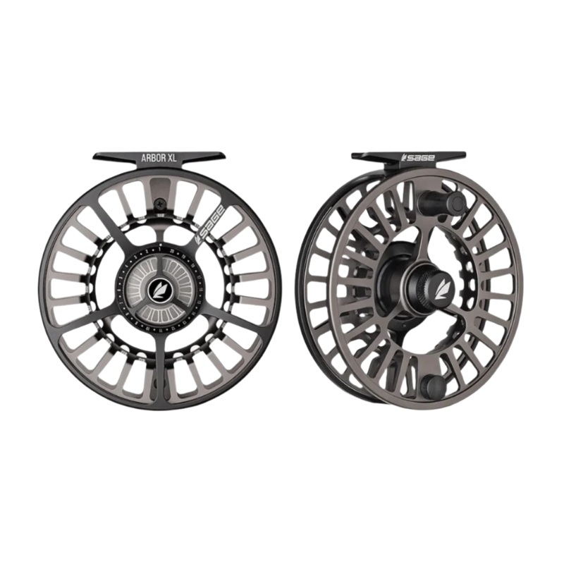 Sage – Arbor XL Fly Reel|Slate|Frost|4/5/6|6/7/8