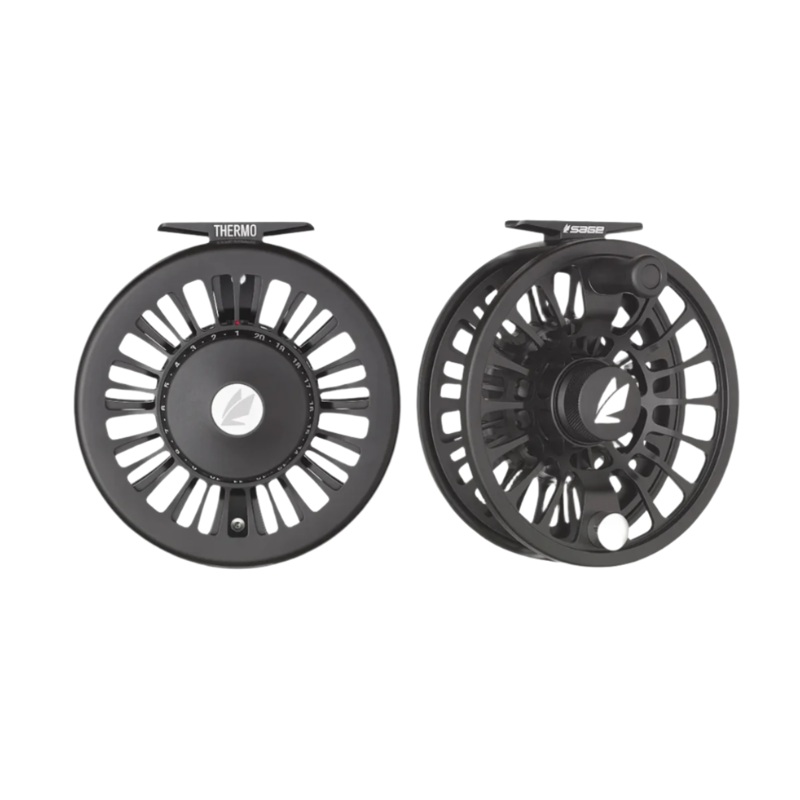 Sage – Thermo Fly Reel|Champagne|Stealth|10-12|12-16