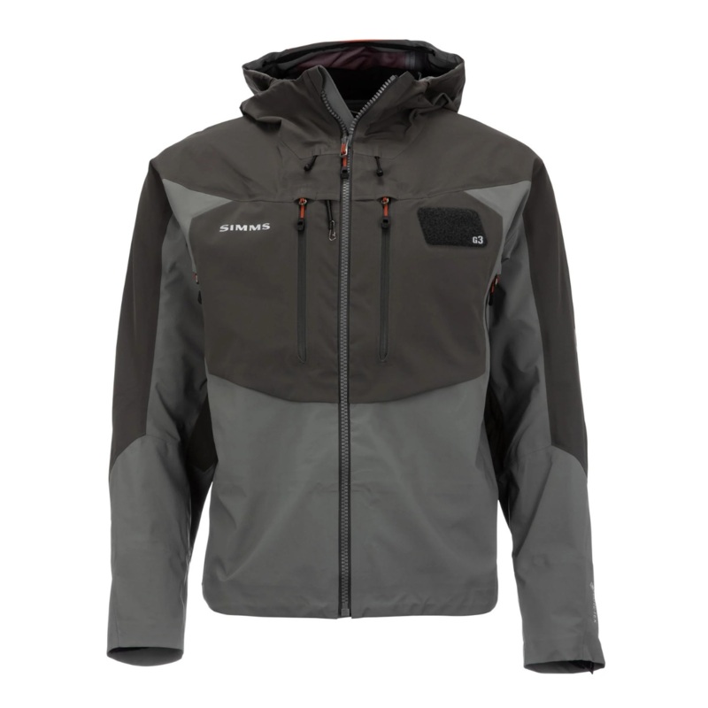 Simms – M’s G3 Guide Jacket Gunmetal