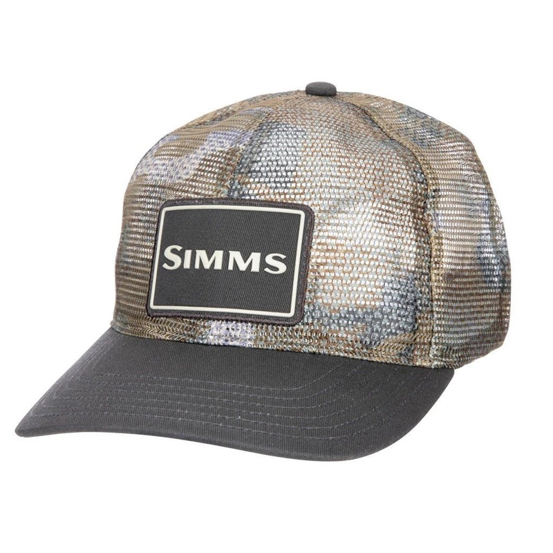 Simms – Mesh All-Over Trucker Hat