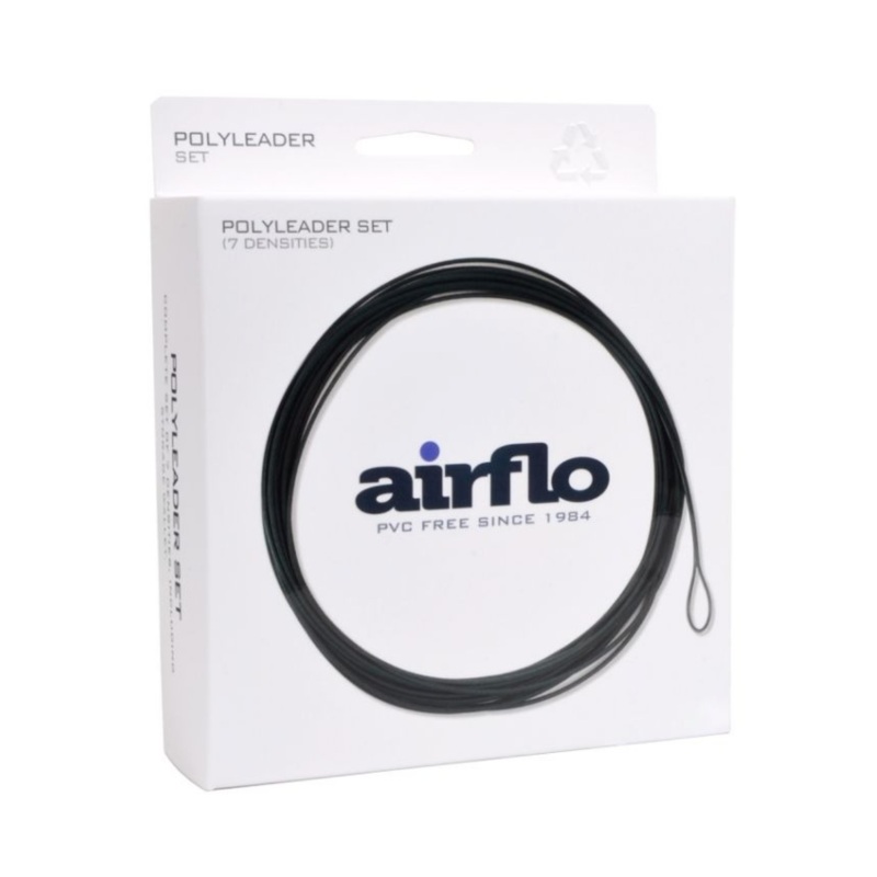 Airflo Polyleader Sets|Trout 5’|Trout 10’|Salmon 10’|Salmon 5’|Light Trout 5′