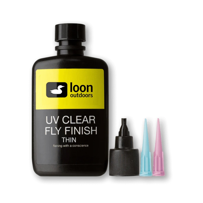 Loon UV Clear Fly Finish 2oz|Thin|Thick|Flow