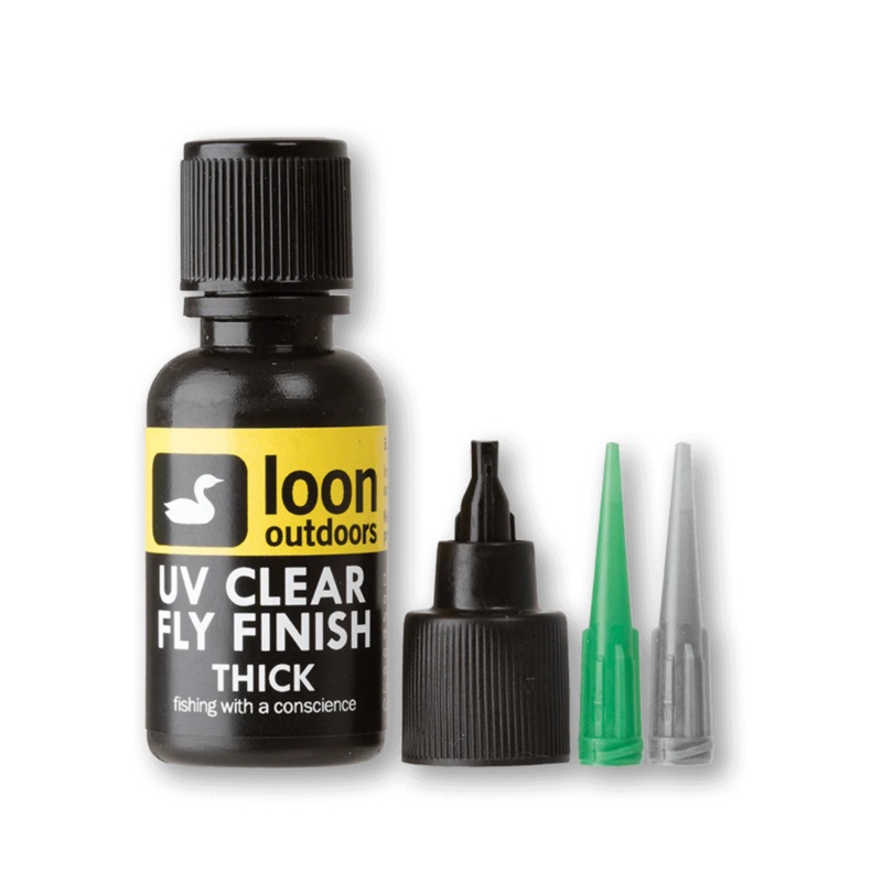 Loon UV Fly Finish 1/2 oz|Thick|Thin|Flow