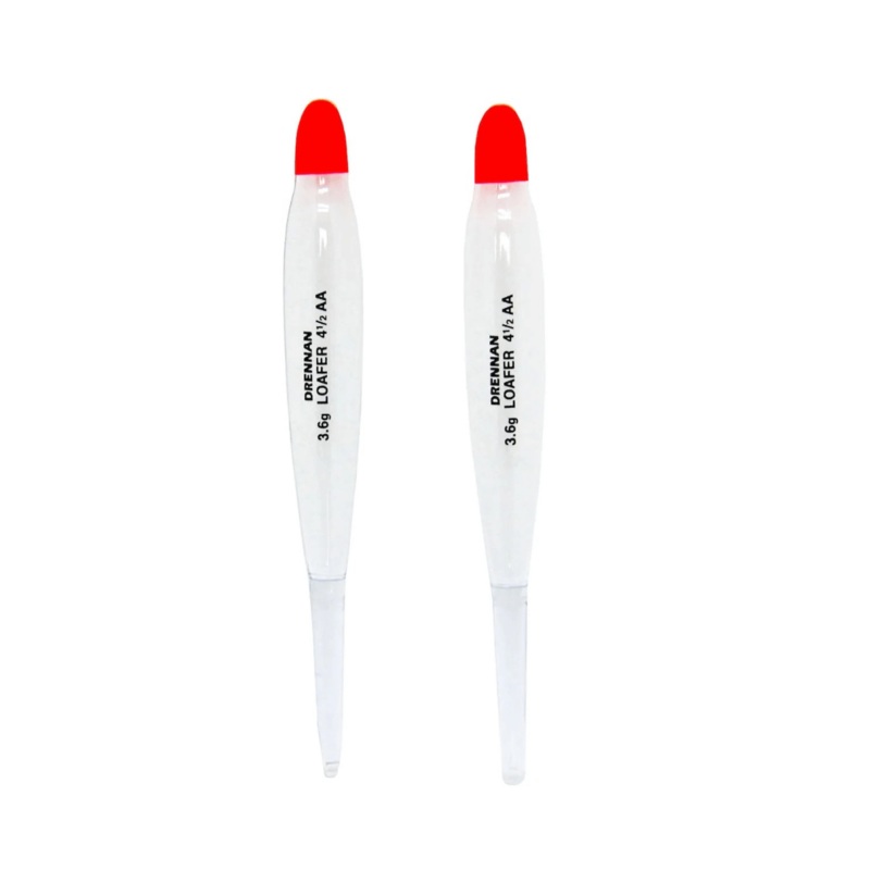 Drennan Loafer Float 2 Pack|Hot Orange Top|Yellow/Orange Top|8.0g|4.4g|3.6g|6.4g