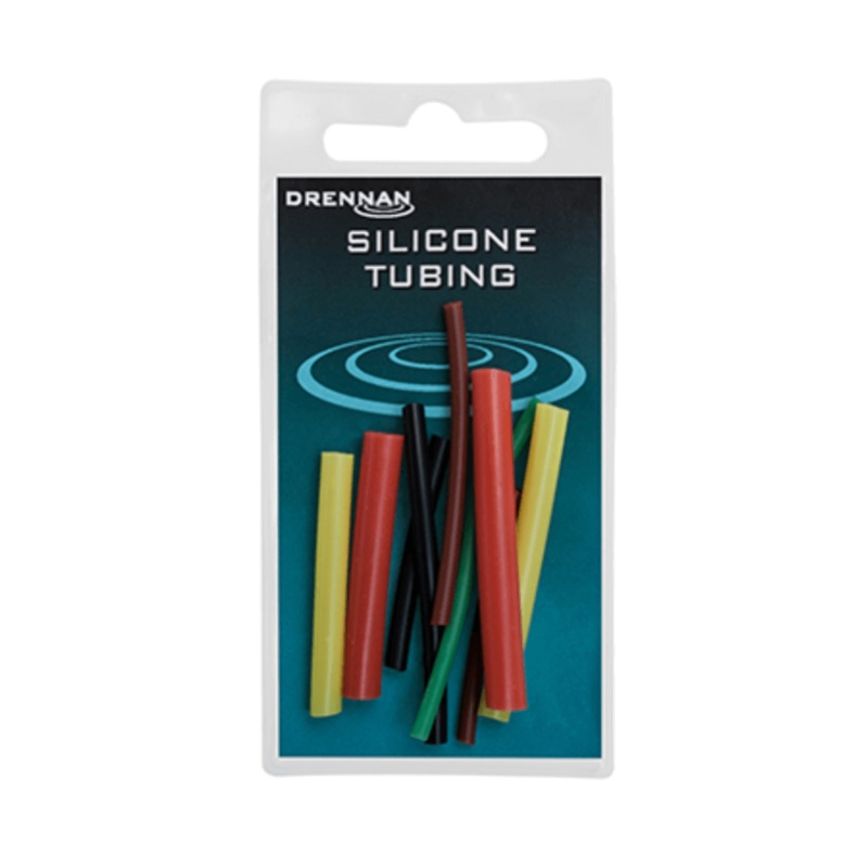 Drennan – Silicone Tubing|Assorted Colours|Black