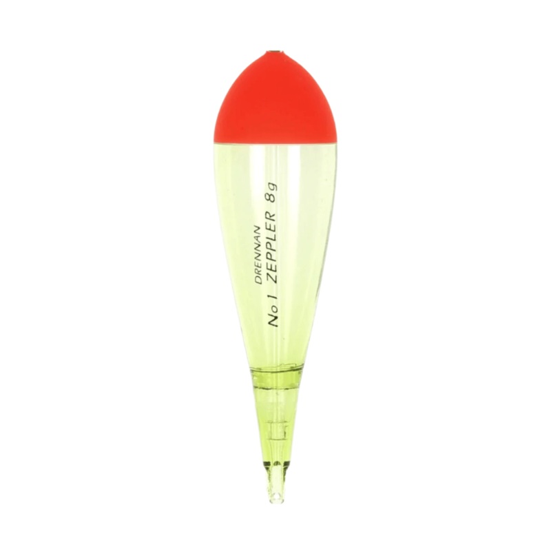 Drennan Zeppler Float|Yellow Top|Hot Orange Top|20g|40g|24g|8g|11g|6g