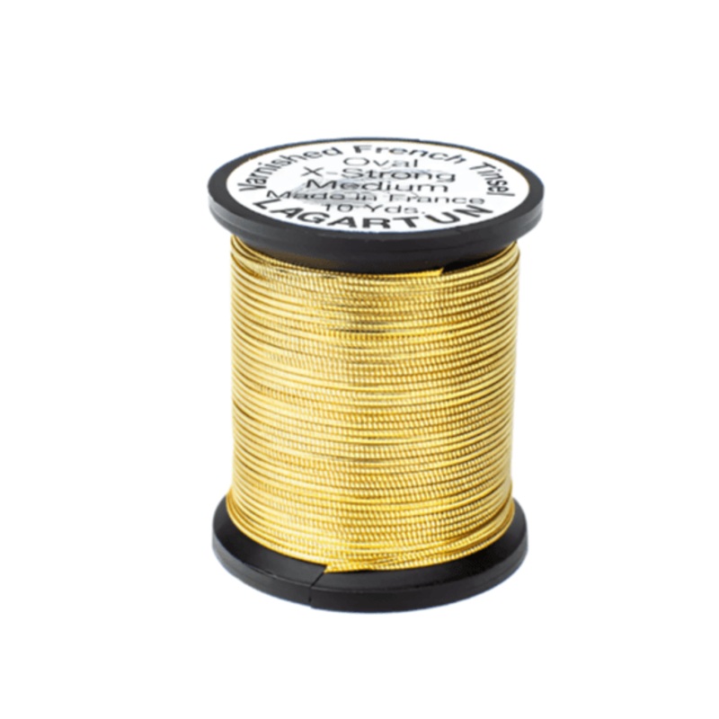 Lagartun Oval Tinsel|Gold|Silver|Copper|Small|Fine|Large|Medium