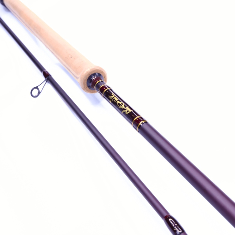 Raven IM6 Float Rod|11’6″ Sliding Rings 2pc|11’6″ Fixed Seat 2pc|12’6″ Sliding Rings 2pc|12’6″ Fixed Seat 2 pc|13’6″ Sliding Rings 3pc|13’6″ Fixed Seat 3pc