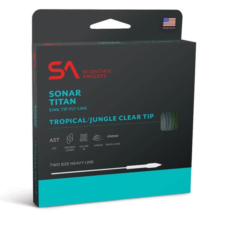 Scientific Anglers – Sonar Titan Tropical/Jungle Clear Tip Line F/I