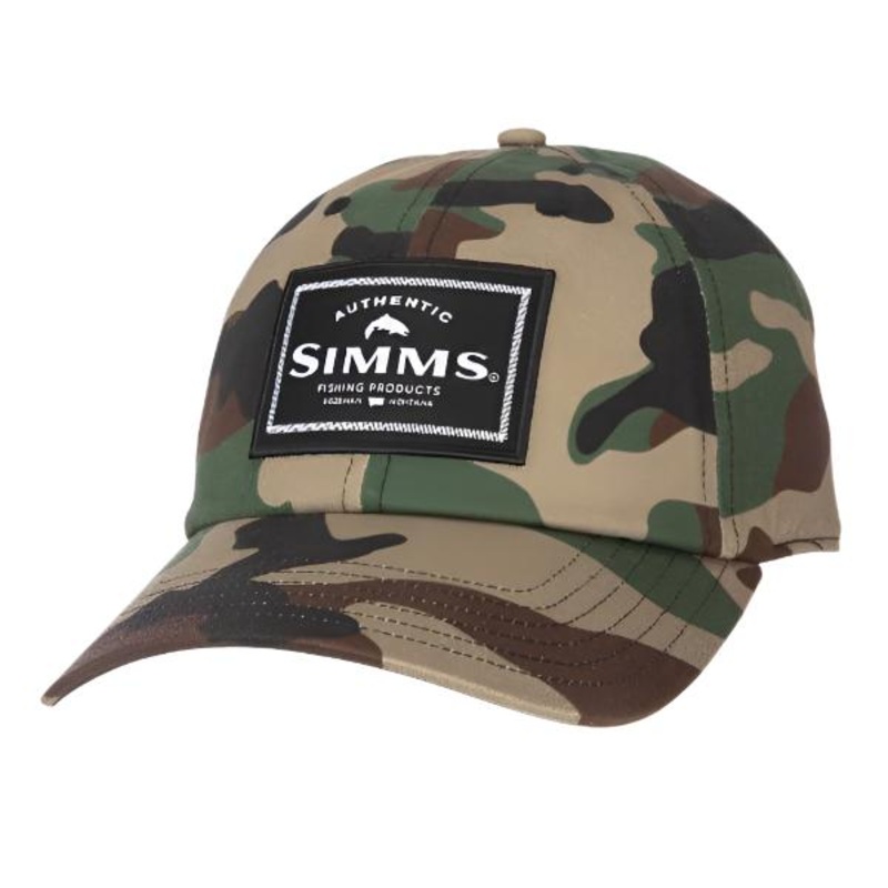 Simms – Single Haul Cap|Woodland Camo|Black Red|Ghost Camo Stone|Cinder|Simms Orange|Black|River Camo|Hickory