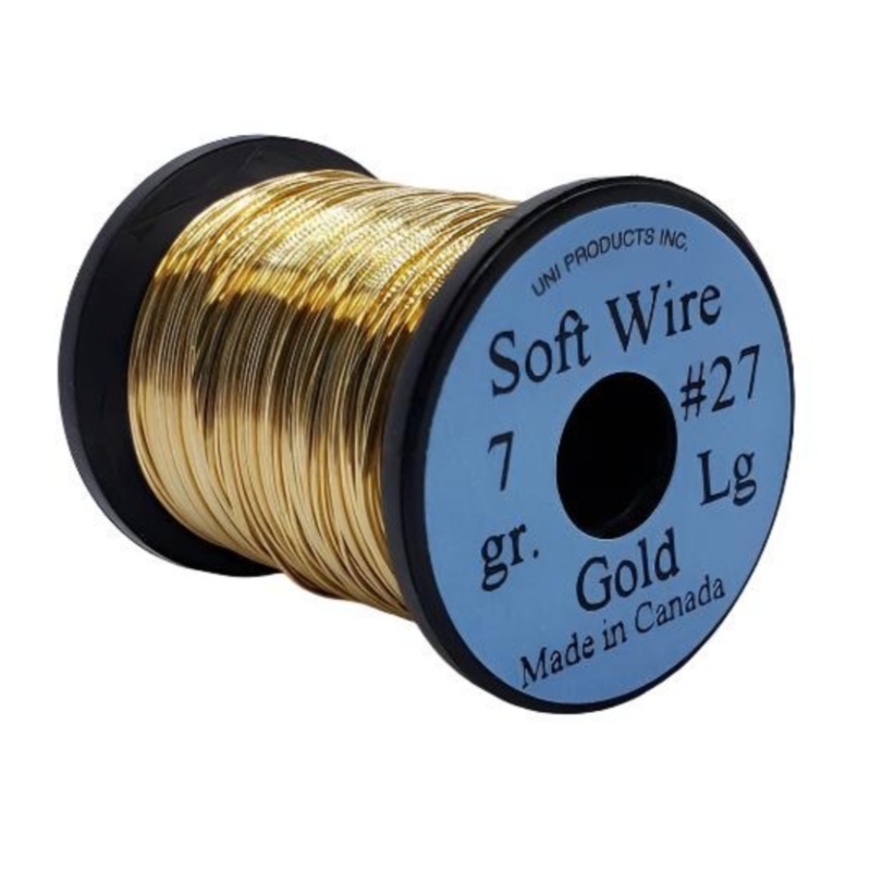 Uni Wire|Small|Large|Medium|Gold|Brown|Green|Orange|Red|Black|Copper|Silver