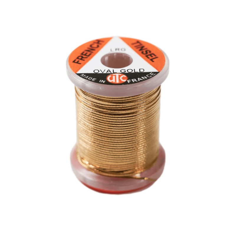 UTC – French Oval Tinsel|Gold|Silver|S|L|M|XS