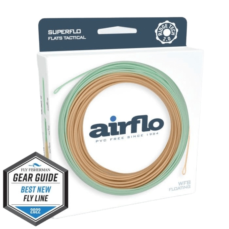 Airflo Superflo Ridge 2.0 Flats Tactical Taper