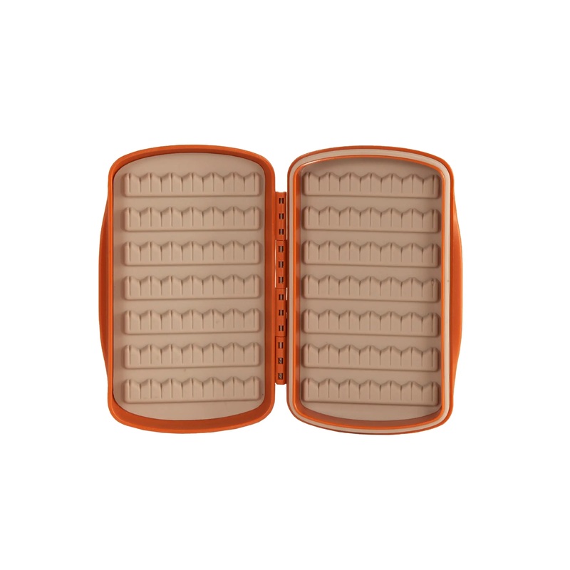 Fishpond – Tacky Pescador Small Fly Box – Burnt Orange