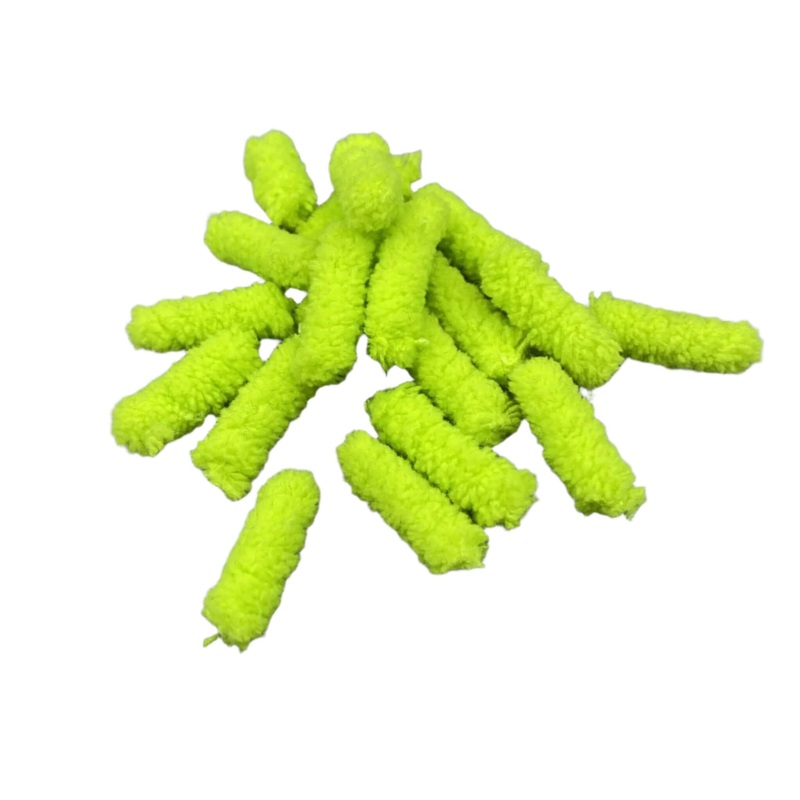 Drift – Mop Fly Material|Chartreuse|Light Orange|Dark Orange|Cream|Smurf Blue|Grimace Purple