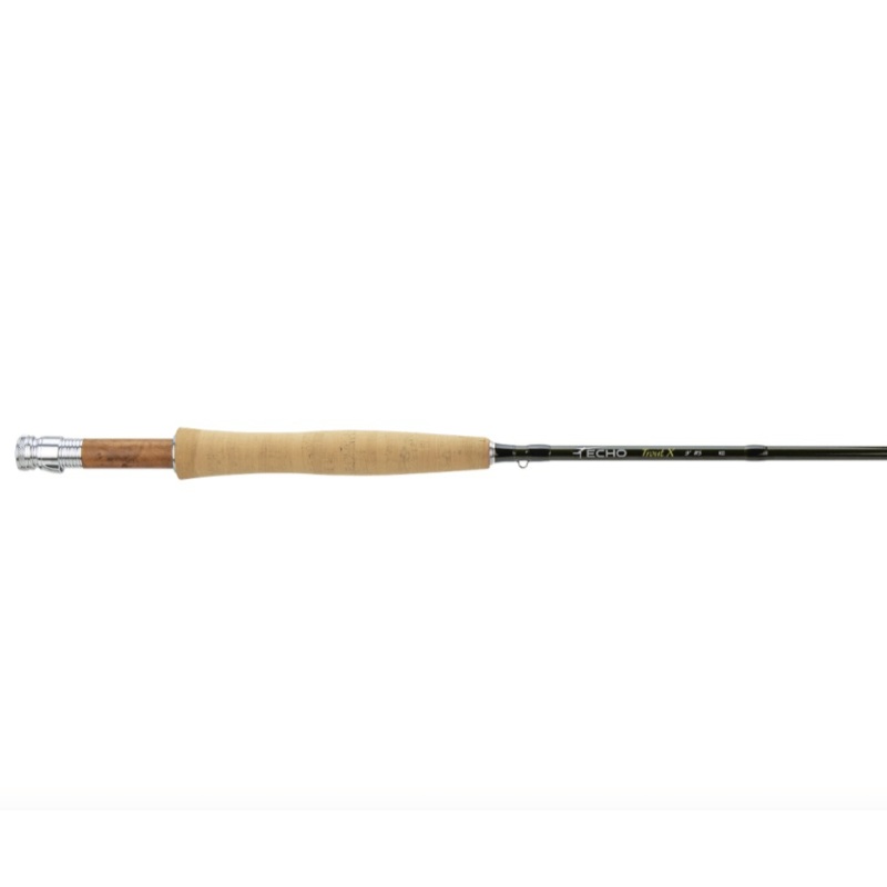 Echo Trout X Fly Rod|7’6″ 3wt|8’4″ 4wt|9′ 4wt|9′ 5wt|9′ 6wt
