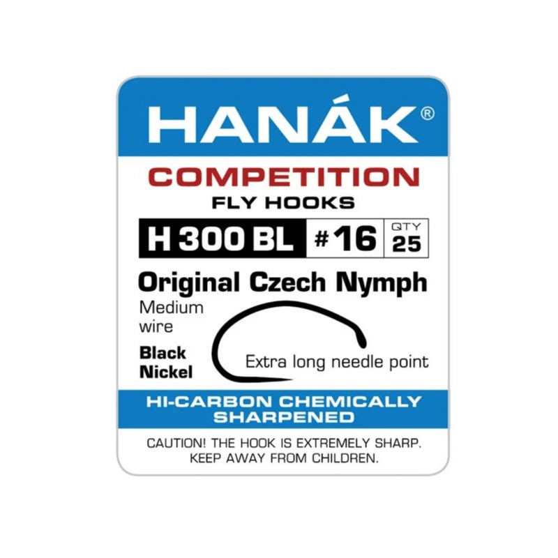 Hanak 300 BL Original Czech Nymph