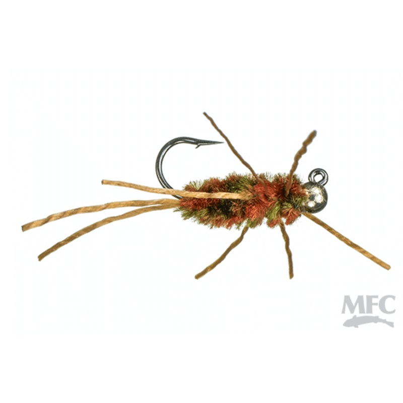 Jig BH Girdle Bug|Coffee/Black|Olive/Brown|4|12|10|8|6