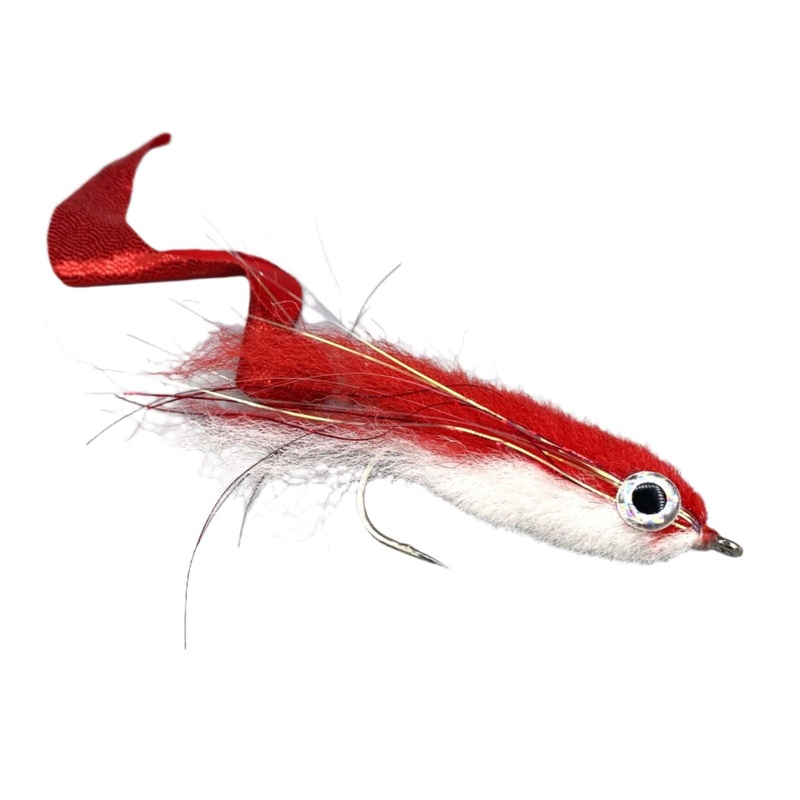 Pike Wiggler *Locally Tied* Fly