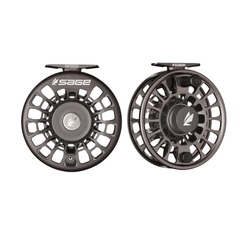 Sage – Enforcer Fly Reel|Stealth|Granite|Tempest|11-12wt|9-10wt|7-8wt