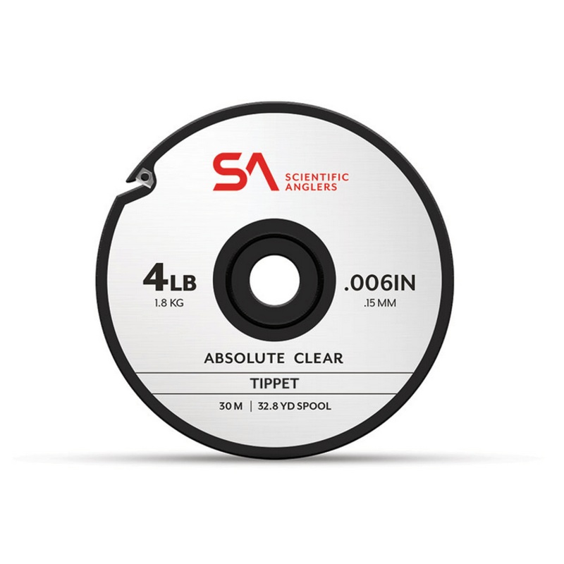 Scientific Anglers – Absolute Tippet Clear 30m