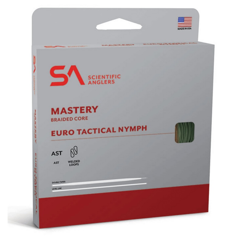 Scientific Anglers – Mastery Braided Core Euro Tactical Nymph
