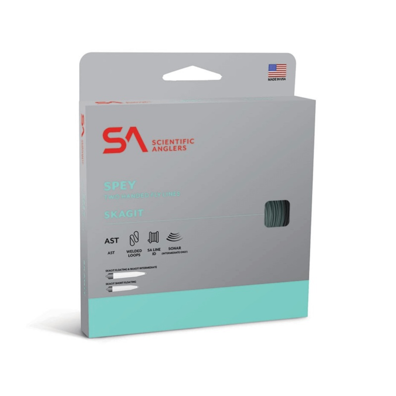 Scientific Anglers – Skagit Short Head Fly Line