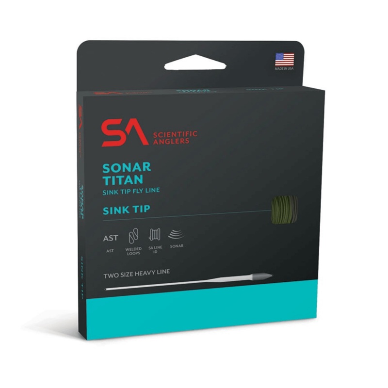 Scientific Anglers – Sonar Titan Sink Tip Float/INT