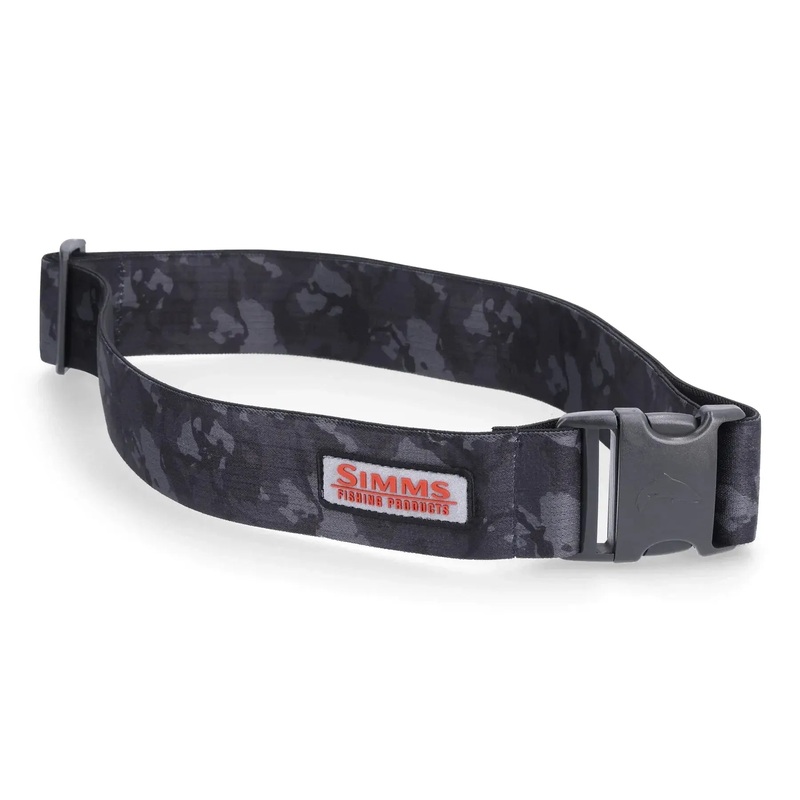 Simms Wading Belt – 2|Regiment Camo Carbon|Regiment Camo Olive Drab|Simms Orange